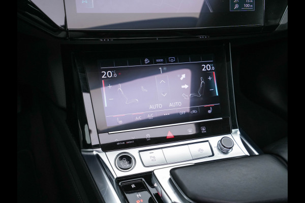 Audi e-tron 55 Quattro Business edition Plus 95 kWh (3-Fase11 kW) {SOH-88%} (INCL-BTW) *HEATPUMP | PANO | LEATHER | ADAPTIVE-CRUISE | FULL-LED | DIGI-COCKPIT | KEYLESS | MEMORY-PACK | CAMERA | NAVI-FULLMAP | SHIFTPADDLES | DAB+ | COMFORTSEATS | 20''ALU*