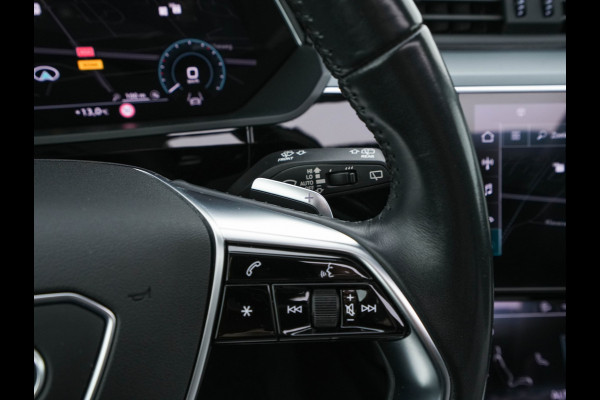 Audi e-tron 55 Quattro Business edition Plus 95 kWh (3-Fase11 kW) {SOH-88%} (INCL-BTW) *HEATPUMP | PANO | LEATHER | ADAPTIVE-CRUISE | FULL-LED | DIGI-COCKPIT | KEYLESS | MEMORY-PACK | CAMERA | NAVI-FULLMAP | SHIFTPADDLES | DAB+ | COMFORTSEATS | 20''ALU*