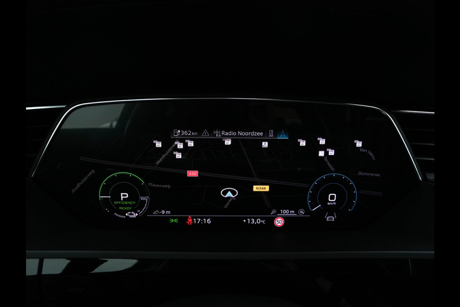 Audi e-tron 55 Quattro Business edition Plus 95 kWh (3-Fase11 kW) {SOH-88%} (INCL-BTW) *HEATPUMP | PANO | LEATHER | ADAPTIVE-CRUISE | FULL-LED | DIGI-COCKPIT | KEYLESS | MEMORY-PACK | CAMERA | NAVI-FULLMAP | SHIFTPADDLES | DAB+ | COMFORTSEATS | 20''ALU*