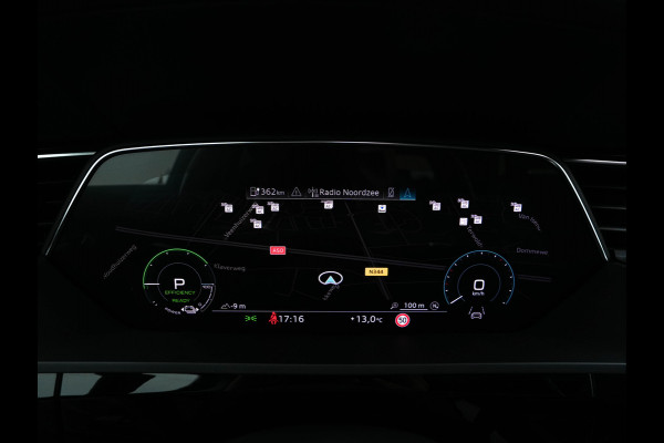 Audi e-tron 55 Quattro Business edition Plus 95 kWh (3-Fase11 kW) {SOH-88%} (INCL-BTW) *HEATPUMP | PANO | LEATHER | ADAPTIVE-CRUISE | FULL-LED | DIGI-COCKPIT | KEYLESS | MEMORY-PACK | CAMERA | NAVI-FULLMAP | SHIFTPADDLES | DAB+ | COMFORTSEATS | 20''ALU*