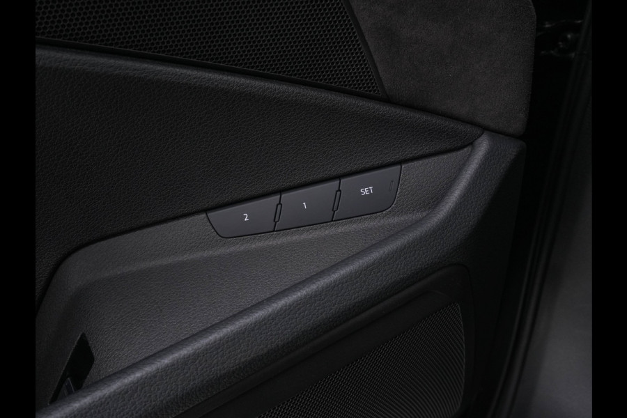 Audi e-tron 55 Quattro Business edition Plus 95 kWh (3-Fase11 kW) {SOH-88%} (INCL-BTW) *HEATPUMP | PANO | LEATHER | ADAPTIVE-CRUISE | FULL-LED | DIGI-COCKPIT | KEYLESS | MEMORY-PACK | CAMERA | NAVI-FULLMAP | SHIFTPADDLES | DAB+ | COMFORTSEATS | 20''ALU*