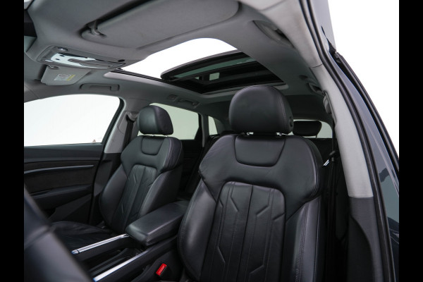 Audi e-tron 55 Quattro Business edition Plus 95 kWh (3-Fase11 kW) {SOH-88%} (INCL-BTW) *HEATPUMP | PANO | LEATHER | ADAPTIVE-CRUISE | FULL-LED | DIGI-COCKPIT | KEYLESS | MEMORY-PACK | CAMERA | NAVI-FULLMAP | SHIFTPADDLES | DAB+ | COMFORTSEATS | 20''ALU*