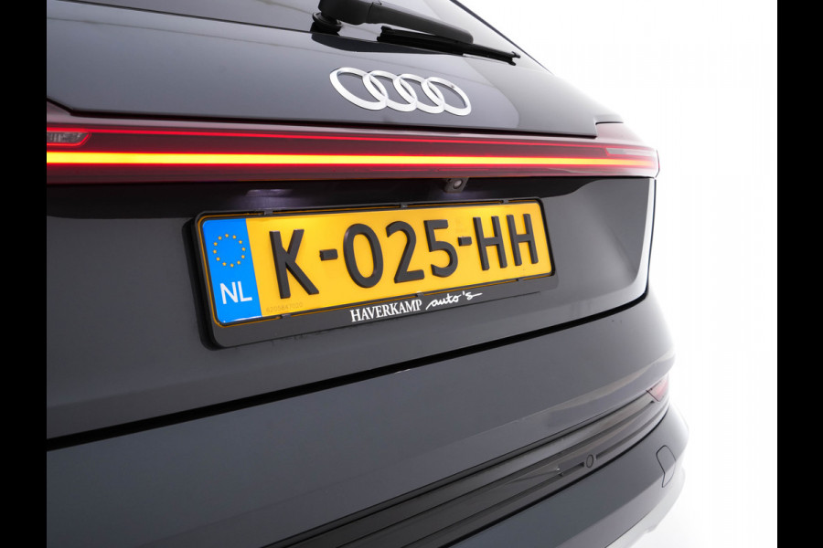 Audi e-tron 55 Quattro Business edition Plus 95 kWh (3-Fase11 kW) {SOH-88%} (INCL-BTW) *HEATPUMP | PANO | LEATHER | ADAPTIVE-CRUISE | FULL-LED | DIGI-COCKPIT | KEYLESS | MEMORY-PACK | CAMERA | NAVI-FULLMAP | SHIFTPADDLES | DAB+ | COMFORTSEATS | 20''ALU*