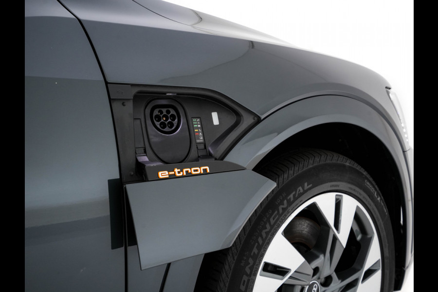 Audi e-tron 55 Quattro Business edition Plus 95 kWh (3-Fase11 kW) {SOH-88%} (INCL-BTW) *HEATPUMP | PANO | LEATHER | ADAPTIVE-CRUISE | FULL-LED | DIGI-COCKPIT | KEYLESS | MEMORY-PACK | CAMERA | NAVI-FULLMAP | SHIFTPADDLES | DAB+ | COMFORTSEATS | 20''ALU*