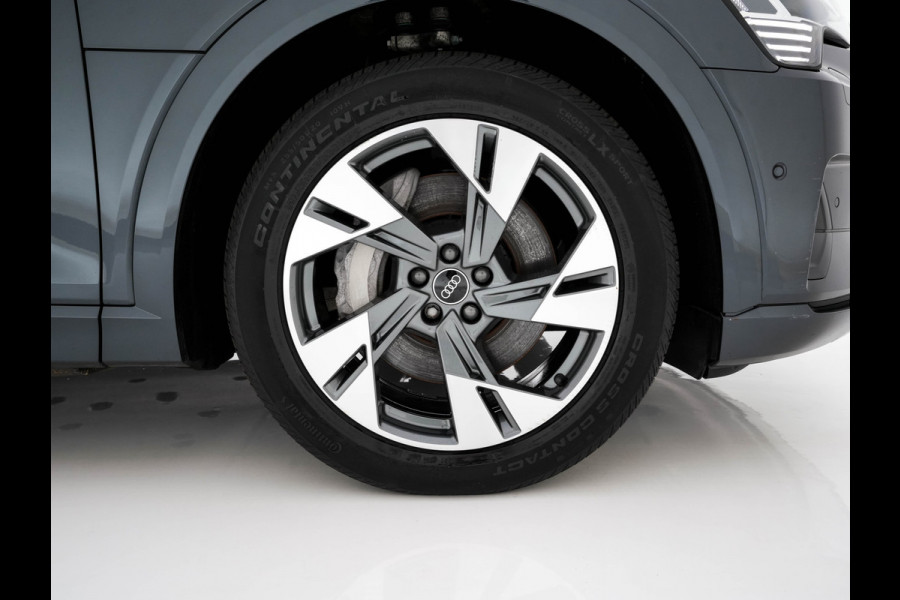 Audi e-tron 55 Quattro Business edition Plus 95 kWh (3-Fase11 kW) {SOH-88%} (INCL-BTW) *HEATPUMP | PANO | LEATHER | ADAPTIVE-CRUISE | FULL-LED | DIGI-COCKPIT | KEYLESS | MEMORY-PACK | CAMERA | NAVI-FULLMAP | SHIFTPADDLES | DAB+ | COMFORTSEATS | 20''ALU*