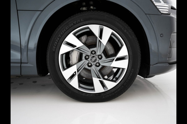 Audi e-tron 55 Quattro Business edition Plus 95 kWh (3-Fase11 kW) {SOH-88%} (INCL-BTW) *HEATPUMP | PANO | LEATHER | ADAPTIVE-CRUISE | FULL-LED | DIGI-COCKPIT | KEYLESS | MEMORY-PACK | CAMERA | NAVI-FULLMAP | SHIFTPADDLES | DAB+ | COMFORTSEATS | 20''ALU*