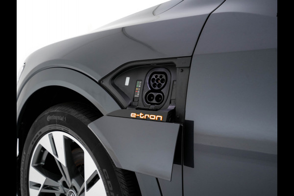 Audi e-tron 55 Quattro Business edition Plus 95 kWh (3-Fase11 kW) {SOH-88%} (INCL-BTW) *HEATPUMP | PANO | LEATHER | ADAPTIVE-CRUISE | FULL-LED | DIGI-COCKPIT | KEYLESS | MEMORY-PACK | CAMERA | NAVI-FULLMAP | SHIFTPADDLES | DAB+ | COMFORTSEATS | 20''ALU*