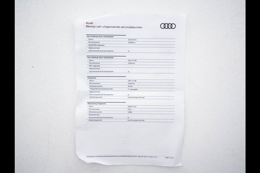 Audi e-tron 55 Quattro Business edition Plus 95 kWh (3-Fase11 kW) {SOH-88%} (INCL-BTW) *HEATPUMP | PANO | LEATHER | ADAPTIVE-CRUISE | FULL-LED | DIGI-COCKPIT | KEYLESS | MEMORY-PACK | CAMERA | NAVI-FULLMAP | SHIFTPADDLES | DAB+ | COMFORTSEATS | 20''ALU*