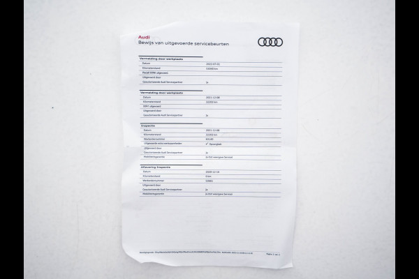 Audi e-tron 55 Quattro Business edition Plus 95 kWh (3-Fase11 kW) {SOH-88%} (INCL-BTW) *HEATPUMP | PANO | LEATHER | ADAPTIVE-CRUISE | FULL-LED | DIGI-COCKPIT | KEYLESS | MEMORY-PACK | CAMERA | NAVI-FULLMAP | SHIFTPADDLES | DAB+ | COMFORTSEATS | 20''ALU*