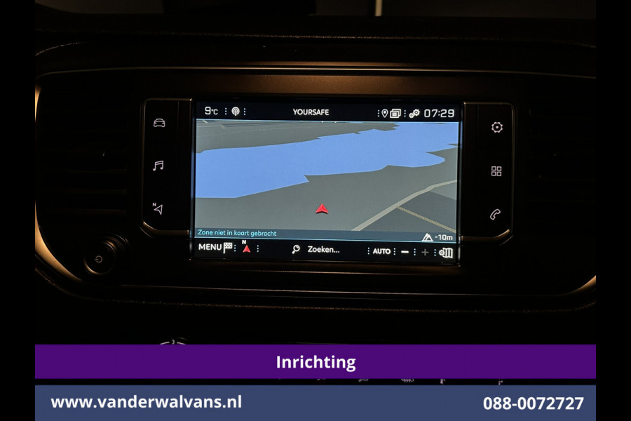 Peugeot Expert 2.0 BlueHDI 123pk L1H1 Inrichting Euro6 Airco | Camera | Navigatie | Apple Carplay | Cruisecontrol Android Auto, 2500kg Trekhaak, Parkeersensoren, Bijrijdersbank