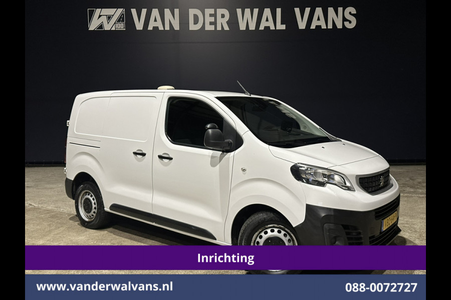Peugeot Expert 2.0 BlueHDI 123pk L1H1 Inrichting Euro6 Airco | Camera | Navigatie | Apple Carplay | Cruisecontrol Android Auto, 2500kg Trekhaak, Parkeersensoren, Bijrijdersbank
