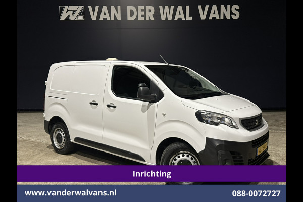 Peugeot Expert 2.0 BlueHDI 123pk L1H1 Inrichting Euro6 Airco | Camera | Navigatie | Apple Carplay | Cruisecontrol Android Auto, 2500kg Trekhaak, Parkeersensoren, Bijrijdersbank