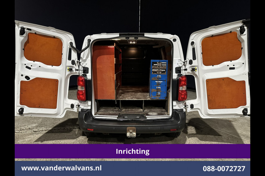 Peugeot Expert 2.0 BlueHDI 123pk L1H1 Inrichting Euro6 Airco | Camera | Navigatie | Apple Carplay | Cruisecontrol Android Auto, 2500kg Trekhaak, Parkeersensoren, Bijrijdersbank