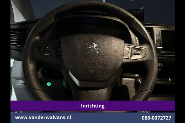 Peugeot Expert 2.0 BlueHDI 123pk L1H1 Inrichting Euro6 Airco | Camera | Navigatie | Apple Carplay | Cruisecontrol Android Auto, 2500kg Trekhaak, Parkeersensoren, Bijrijdersbank