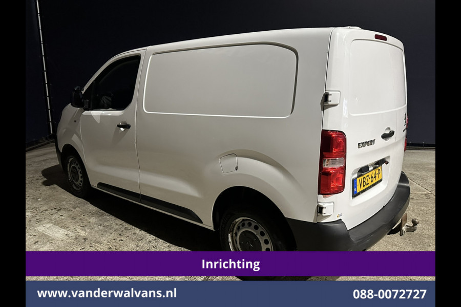 Peugeot Expert 2.0 BlueHDI 123pk L1H1 Inrichting Euro6 Airco | Camera | Navigatie | Apple Carplay | Cruisecontrol Android Auto, 2500kg Trekhaak, Parkeersensoren, Bijrijdersbank