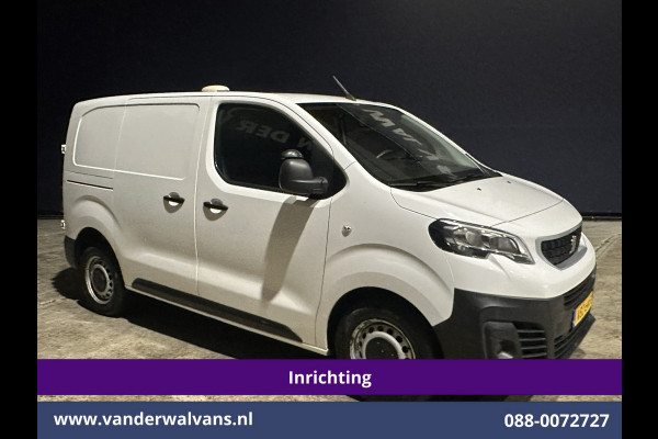 Peugeot Expert 2.0 BlueHDI 123pk L1H1 Inrichting Euro6 Airco | Camera | Navigatie | Apple Carplay | Cruisecontrol Android Auto, 2500kg Trekhaak, Parkeersensoren, Bijrijdersbank