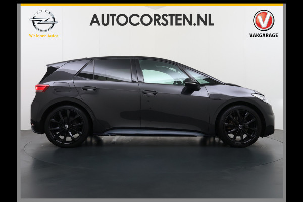 Volkswagen ID.3 First Max 58kWh Soh91% Pano-dak Adap.Cruise Camera Elektr.Sport-Stoel+Verwarmd PDC Apple Carplay Android Ergo Active-Stoel Navi- SOH 91% Lmv Privacy Glas Keyless Advanced Led-Achterlicht dynamisch Matrix Led Origineel Nederlandse Auto Zeer compleet Nieuwprijs €49.176,-
