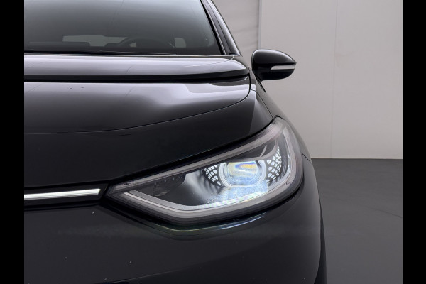 Volkswagen ID.3 First Max 58kWh Soh91% Pano-dak Adap.Cruise Camera Elektr.Sport-Stoel+Verwarmd PDC Apple Carplay Android Ergo Active-Stoel Navi- SOH 91% Lmv Privacy Glas Keyless Advanced Led-Achterlicht dynamisch Matrix Led Origineel Nederlandse Auto Zeer compleet Nieuwprijs €49.176,-