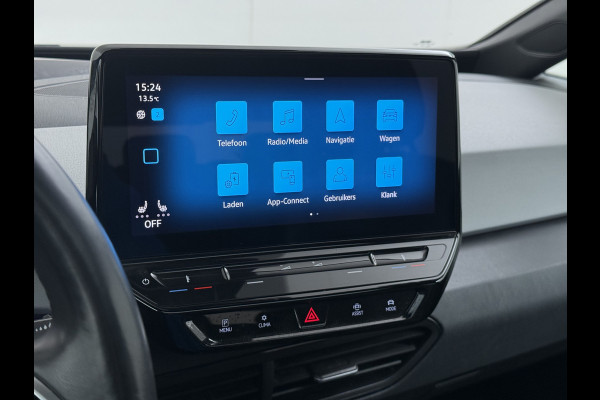 Volkswagen ID.3 First Max 58kWh Soh91% Pano-dak Adap.Cruise Camera Elektr.Sport-Stoel+Verwarmd PDC Apple Carplay Android Ergo Active-Stoel Navi- SOH 91% Lmv Privacy Glas Keyless Advanced Led-Achterlicht dynamisch Matrix Led Origineel Nederlandse Auto Zeer compleet Nieuwprijs €49.176,-