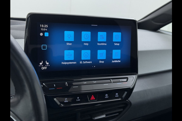 Volkswagen ID.3 First Max 58kWh Soh91% Pano-dak Adap.Cruise Camera Elektr.Sport-Stoel+Verwarmd PDC Apple Carplay Android Ergo Active-Stoel Navi- SOH 91% Lmv Privacy Glas Keyless Advanced Led-Achterlicht dynamisch Matrix Led Origineel Nederlandse Auto Zeer compleet Nieuwprijs €49.176,-
