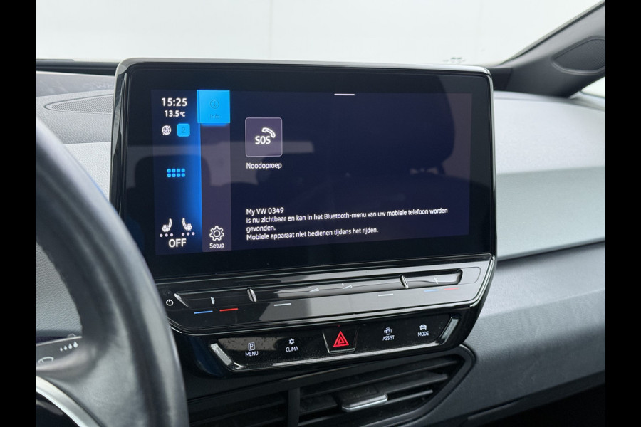 Volkswagen ID.3 First Max 58kWh Soh91% Pano-dak Adap.Cruise Camera Elektr.Sport-Stoel+Verwarmd PDC Apple Carplay Android Ergo Active-Stoel Navi- SOH 91% Lmv Privacy Glas Keyless Advanced Led-Achterlicht dynamisch Matrix Led Origineel Nederlandse Auto Zeer compleet Nieuwprijs €49.176,-