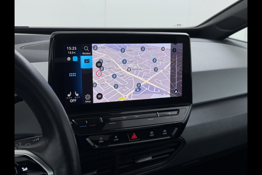 Volkswagen ID.3 First Max 58kWh Soh91% Pano-dak Adap.Cruise Camera Elektr.Sport-Stoel+Verwarmd PDC Apple Carplay Android Ergo Active-Stoel Navi- SOH 91% Lmv Privacy Glas Keyless Advanced Led-Achterlicht dynamisch Matrix Led Origineel Nederlandse Auto Zeer compleet Nieuwprijs €49.176,-