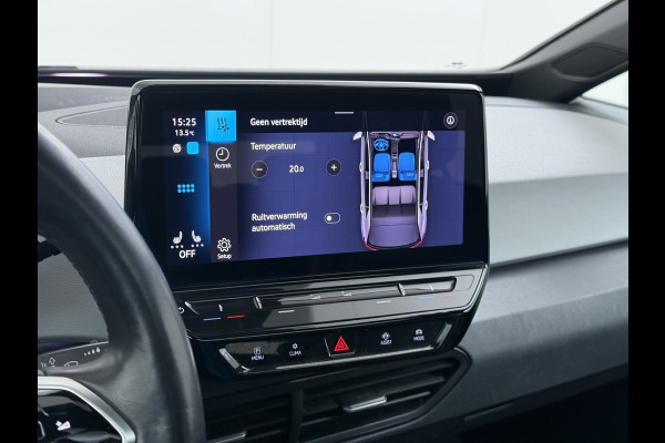 Volkswagen ID.3 First Max 58kWh Soh91% Pano-dak Adap.Cruise Camera Elektr.Sport-Stoel+Verwarmd PDC Apple Carplay Android Ergo Active-Stoel Navi- SOH 91% Lmv Privacy Glas Keyless Advanced Led-Achterlicht dynamisch Matrix Led Origineel Nederlandse Auto Zeer compleet Nieuwprijs €49.176,-