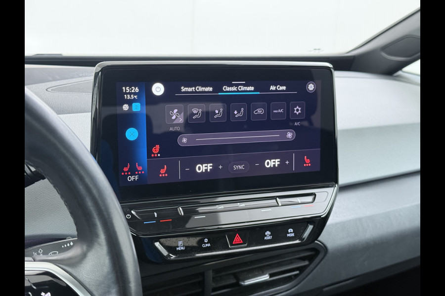 Volkswagen ID.3 First Max 58kWh Soh91% Pano-dak Adap.Cruise Camera Elektr.Sport-Stoel+Verwarmd PDC Apple Carplay Android Ergo Active-Stoel Navi- SOH 91% Lmv Privacy Glas Keyless Advanced Led-Achterlicht dynamisch Matrix Led Origineel Nederlandse Auto Zeer compleet Nieuwprijs €49.176,-