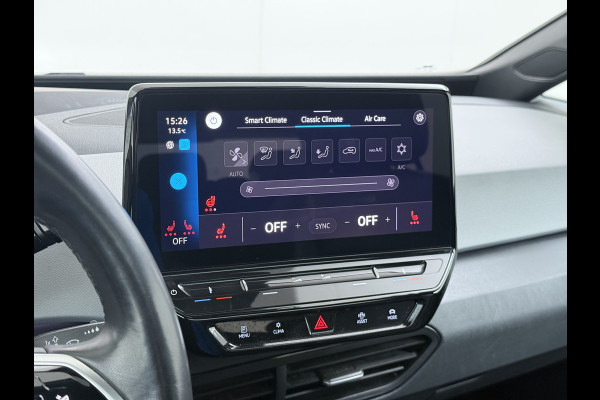 Volkswagen ID.3 First Max 58kWh Soh91% Pano-dak Adap.Cruise Camera Elektr.Sport-Stoel+Verwarmd PDC Apple Carplay Android Ergo Active-Stoel Navi- SOH 91% Lmv Privacy Glas Keyless Advanced Led-Achterlicht dynamisch Matrix Led Origineel Nederlandse Auto Zeer compleet Nieuwprijs €49.176,-