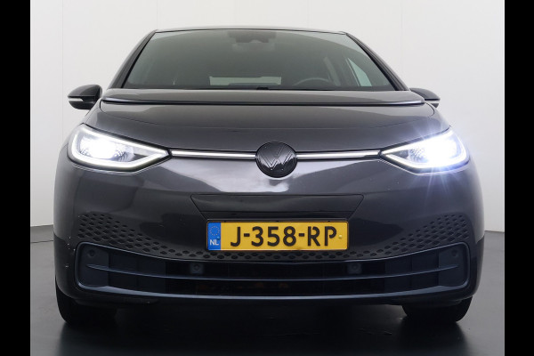 Volkswagen ID.3 First Max 58kWh Soh91% Pano-dak Adap.Cruise Camera Elektr.Sport-Stoel+Verwarmd PDC Apple Carplay Android Ergo Active-Stoel Navi- SOH 91% Lmv Privacy Glas Keyless Advanced Led-Achterlicht dynamisch Matrix Led Origineel Nederlandse Auto Zeer compleet Nieuwprijs €49.176,-