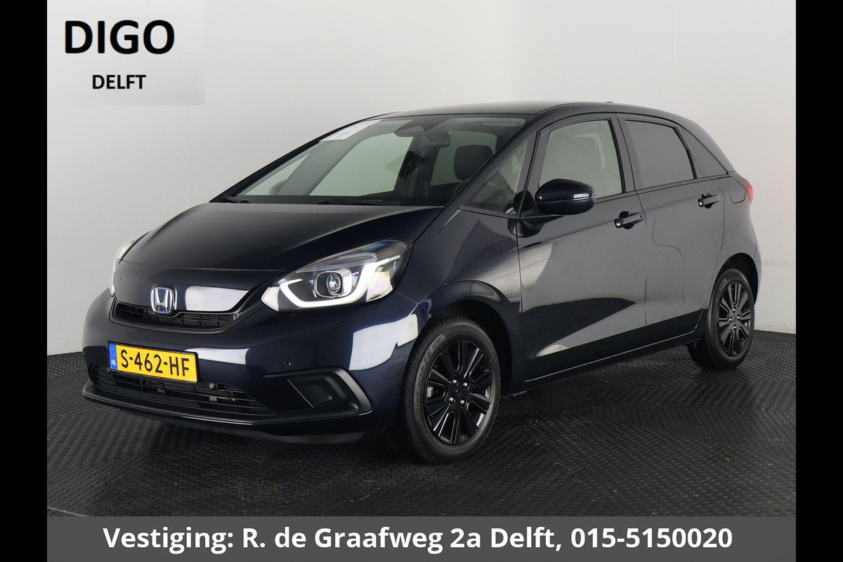 Honda Jazz 1.5 e:HEV Elegance Black Edition | Apple Carplay & AndroidAUTO | Stoelverwarming | Adapt.Cruise Control |