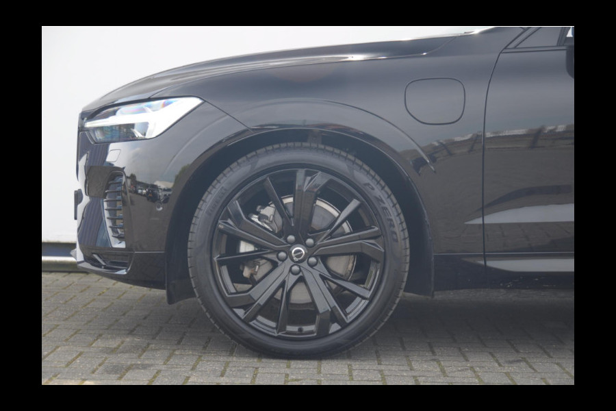 Volvo XC60 T8 455PK Automaat AWD Ultra Black Edition / Luchtvering / stoelmassage - en ventilatie / Adaptieve cruise control / Harman Kardon / BLIS / Panoramadak / Apple carplay / Parkeersensoren met 360 camera / Elektrisch bedienbare achterklep / Elektrisch verstelbare voorstoelen met geheugen / Stoel en stuurwielverwarming / 21” velgen / Getinte ramen vanaf de B-stijl