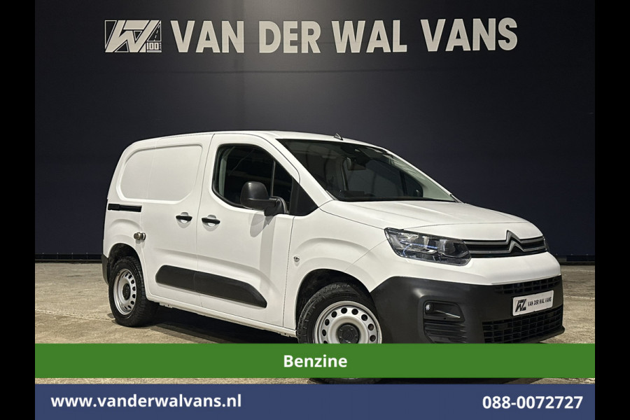 Citroën Berlingo 1.2 PureTech 131pk Automaat Benzine L1H1 Euro6 Airco | 3-Zits | Navigatie | Camera | Apple carplay android auto, cruisecontrol, parkeersensoren, bijrijdersbank
