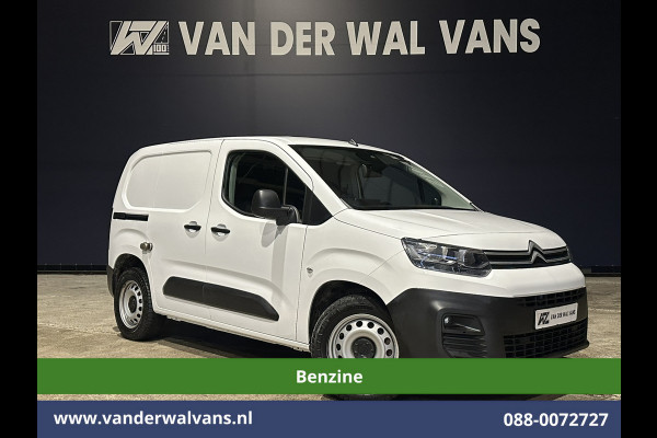 Citroën Berlingo 1.2 PureTech 131pk Automaat Benzine L1H1 Euro6 Airco | 3-Zits | Navigatie | Camera | Apple carplay android auto, cruisecontrol, parkeersensoren, bijrijdersbank