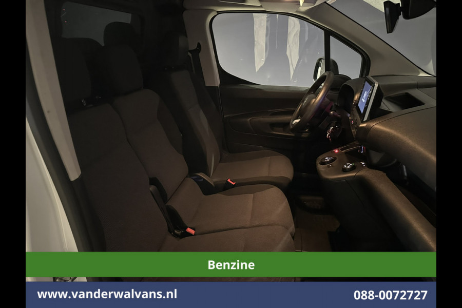 Citroën Berlingo 1.2 PureTech 131pk Automaat Benzine L1H1 Euro6 Airco | 3-Zits | Navigatie | Camera | Apple carplay android auto, cruisecontrol, parkeersensoren, bijrijdersbank