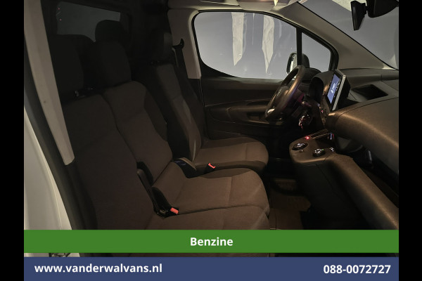 Citroën Berlingo 1.2 PureTech 131pk Automaat Benzine L1H1 Euro6 Airco | 3-Zits | Navigatie | Camera | Apple carplay android auto, cruisecontrol, parkeersensoren, bijrijdersbank