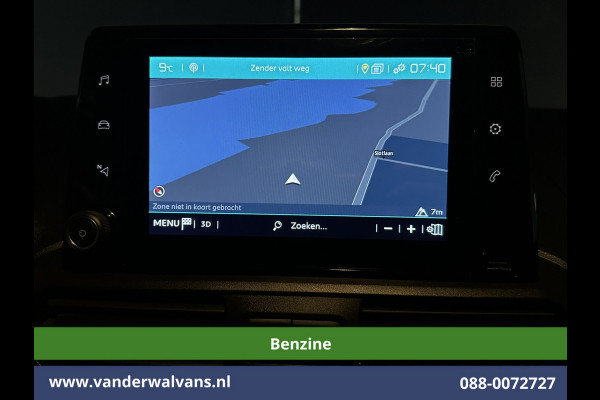 Citroën Berlingo 1.2 PureTech 131pk Automaat Benzine L1H1 Euro6 Airco | 3-Zits | Navigatie | Camera | Apple carplay android auto, cruisecontrol, parkeersensoren, bijrijdersbank