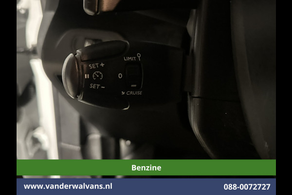 Citroën Berlingo 1.2 PureTech 131pk Automaat Benzine L1H1 Euro6 Airco | 3-Zits | Navigatie | Camera | Apple carplay android auto, cruisecontrol, parkeersensoren, bijrijdersbank