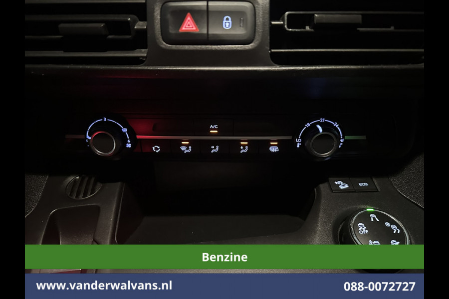 Citroën Berlingo 1.2 PureTech 131pk Automaat Benzine L1H1 Euro6 Airco | 3-Zits | Navigatie | Camera | Apple carplay android auto, cruisecontrol, parkeersensoren, bijrijdersbank