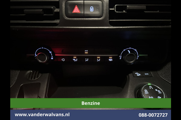 Citroën Berlingo 1.2 PureTech 131pk Automaat Benzine L1H1 Euro6 Airco | 3-Zits | Navigatie | Camera | Apple carplay android auto, cruisecontrol, parkeersensoren, bijrijdersbank