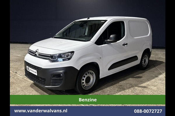 Citroën Berlingo 1.2 PureTech 131pk Automaat Benzine L1H1 Euro6 Airco | 3-Zits | Navigatie | Camera | Apple carplay android auto, cruisecontrol, parkeersensoren, bijrijdersbank