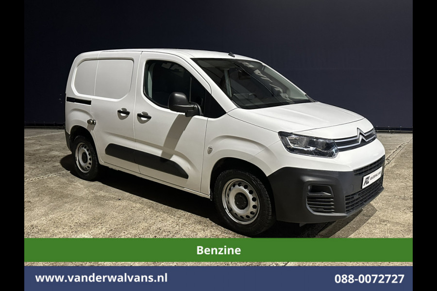 Citroën Berlingo 1.2 PureTech 131pk Automaat Benzine L1H1 Euro6 Airco | 3-Zits | Navigatie | Camera | Apple carplay android auto, cruisecontrol, parkeersensoren, bijrijdersbank