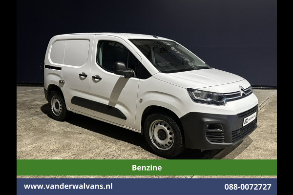 Citroën Berlingo 1.2 PureTech 131pk Automaat Benzine L1H1 Euro6 Airco | 3-Zits | Navigatie | Camera | Apple carplay android auto, cruisecontrol, parkeersensoren, bijrijdersbank