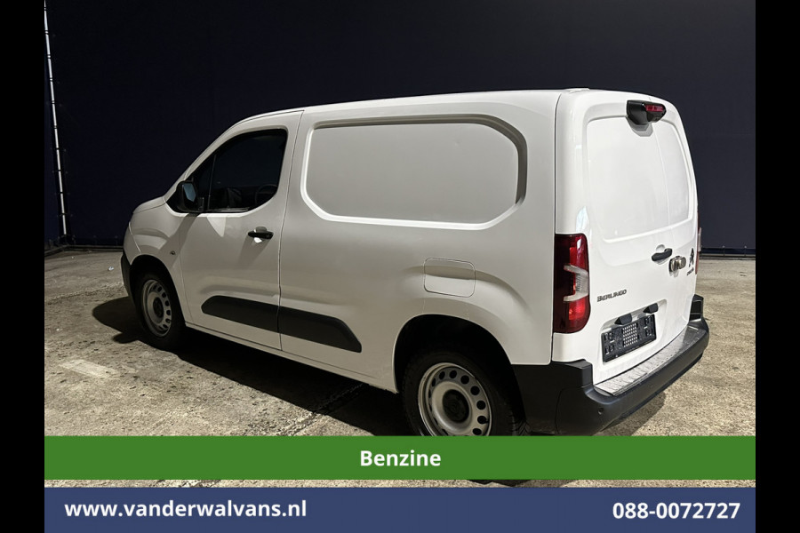 Citroën Berlingo 1.2 PureTech 131pk Automaat Benzine L1H1 Euro6 Airco | 3-Zits | Navigatie | Camera | Apple carplay android auto, cruisecontrol, parkeersensoren, bijrijdersbank