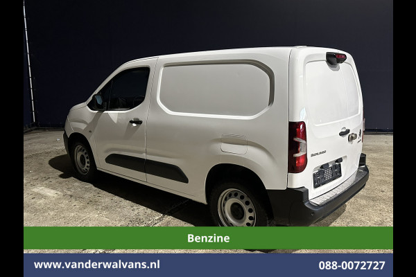 Citroën Berlingo 1.2 PureTech 131pk Automaat Benzine L1H1 Euro6 Airco | 3-Zits | Navigatie | Camera | Apple carplay android auto, cruisecontrol, parkeersensoren, bijrijdersbank