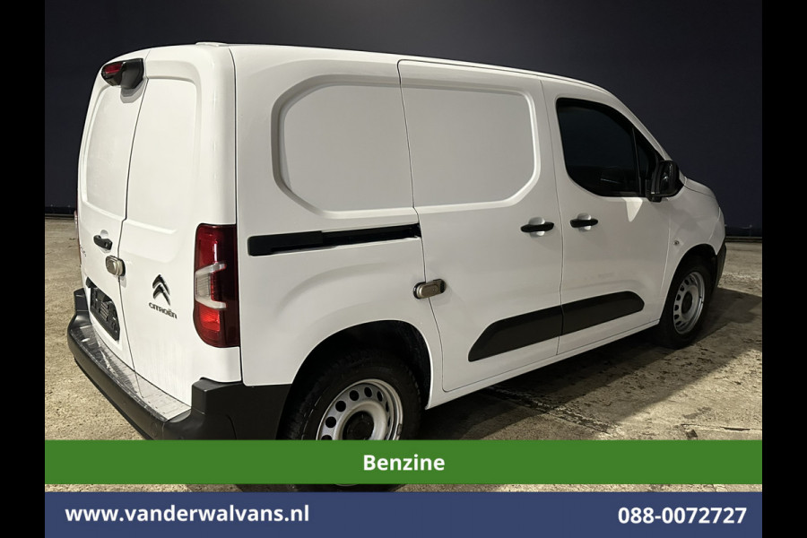 Citroën Berlingo 1.2 PureTech 131pk Automaat Benzine L1H1 Euro6 Airco | 3-Zits | Navigatie | Camera | Apple carplay android auto, cruisecontrol, parkeersensoren, bijrijdersbank
