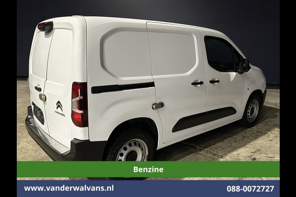 Citroën Berlingo 1.2 PureTech 131pk Automaat Benzine L1H1 Euro6 Airco | 3-Zits | Navigatie | Camera | Apple carplay android auto, cruisecontrol, parkeersensoren, bijrijdersbank