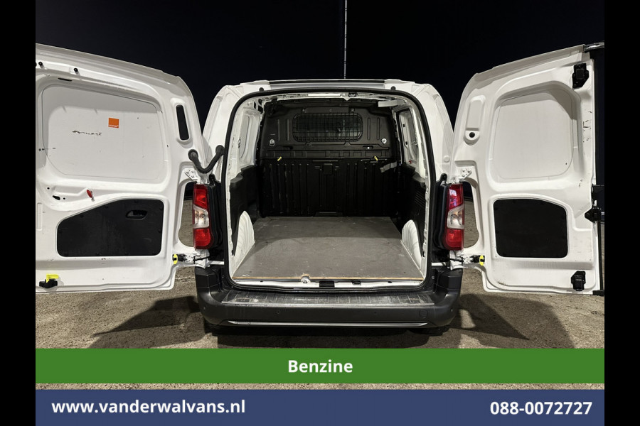 Citroën Berlingo 1.2 PureTech 131pk Automaat Benzine L1H1 Euro6 Airco | 3-Zits | Navigatie | Camera | Apple carplay android auto, cruisecontrol, parkeersensoren, bijrijdersbank