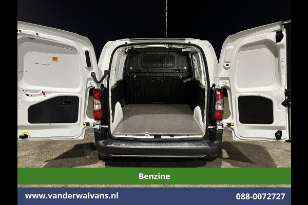 Citroën Berlingo 1.2 PureTech 131pk Automaat Benzine L1H1 Euro6 Airco | 3-Zits | Navigatie | Camera | Apple carplay android auto, cruisecontrol, parkeersensoren, bijrijdersbank