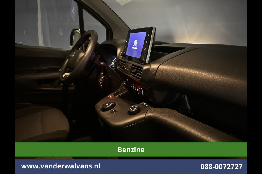 Citroën Berlingo 1.2 PureTech 131pk Automaat Benzine L1H1 Euro6 Airco | 3-Zits | Navigatie | Camera | Apple carplay android auto, cruisecontrol, parkeersensoren, bijrijdersbank